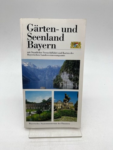 Gärten und seenland bayern - -,
