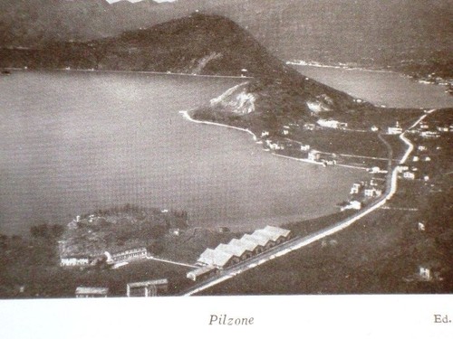 Pilzone carta cartina del - +,