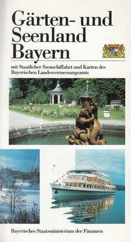 Giardini laghi baviera con - giardini, baviera: