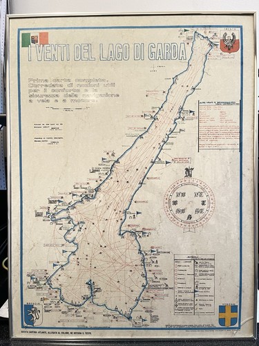 Venti del lago garda - del,