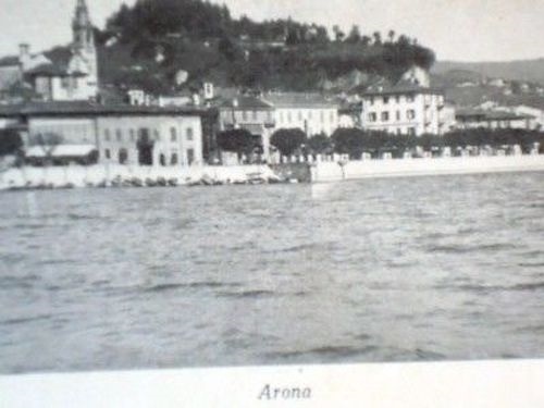 Foto arona cartina del - e,
