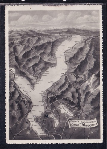 Cartolina veduta panoramica - cartolina,