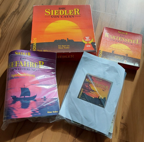 Coloni catan marinai - i,