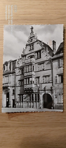 Cartolina colmar maison des - colmar,