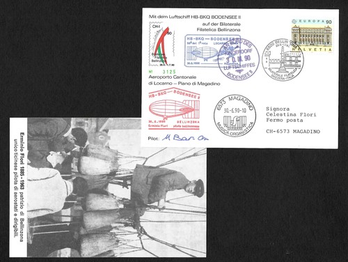 Svizzera 1990 bordo - 1990:, del
