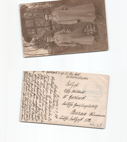 Cartolina fotografica - (b95110),
