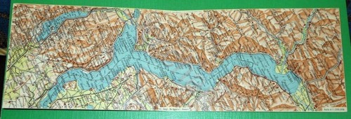 Cartolina doppia cartina - cartolina,