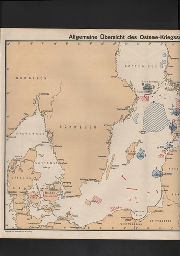 Landkarte map 1918 - ,, allgemeine